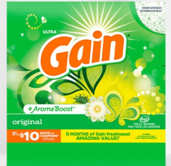 Gain Original Powder Laundry Detergent